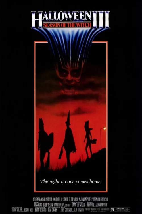 Poster: Halloween III: Season of the Witch