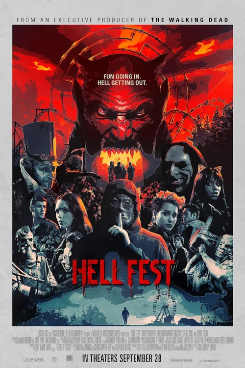 Poster: Hell Fest