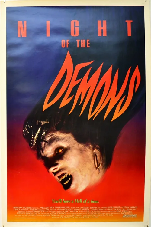 Poster: Night of the Demons