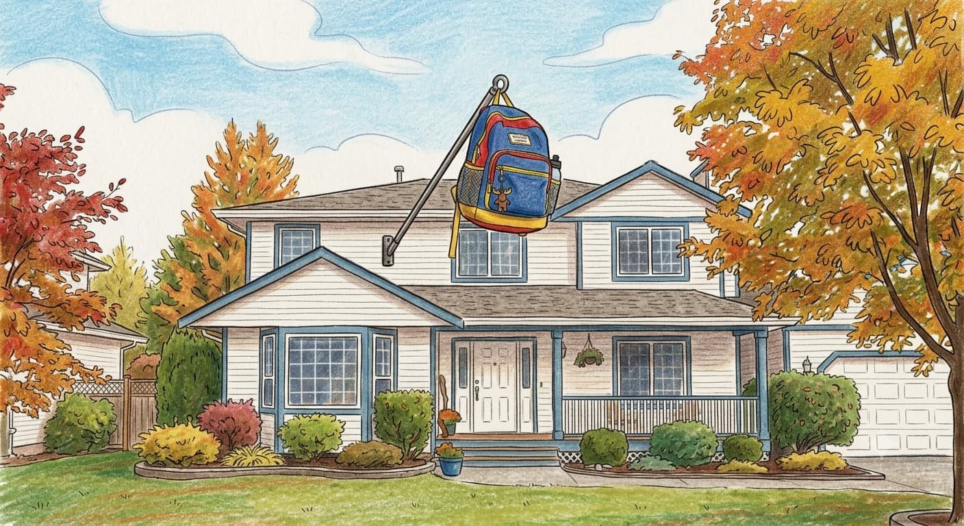 Flying backpacks
