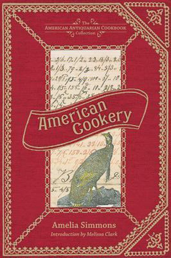 American Cookery 1798