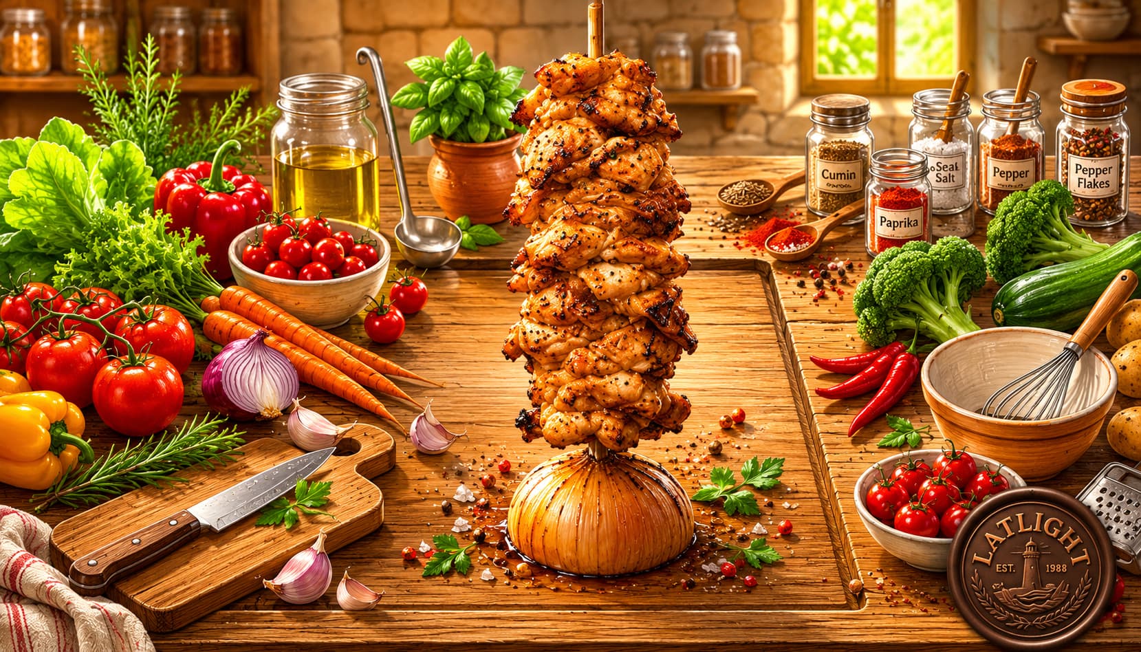 Chicken Kebab