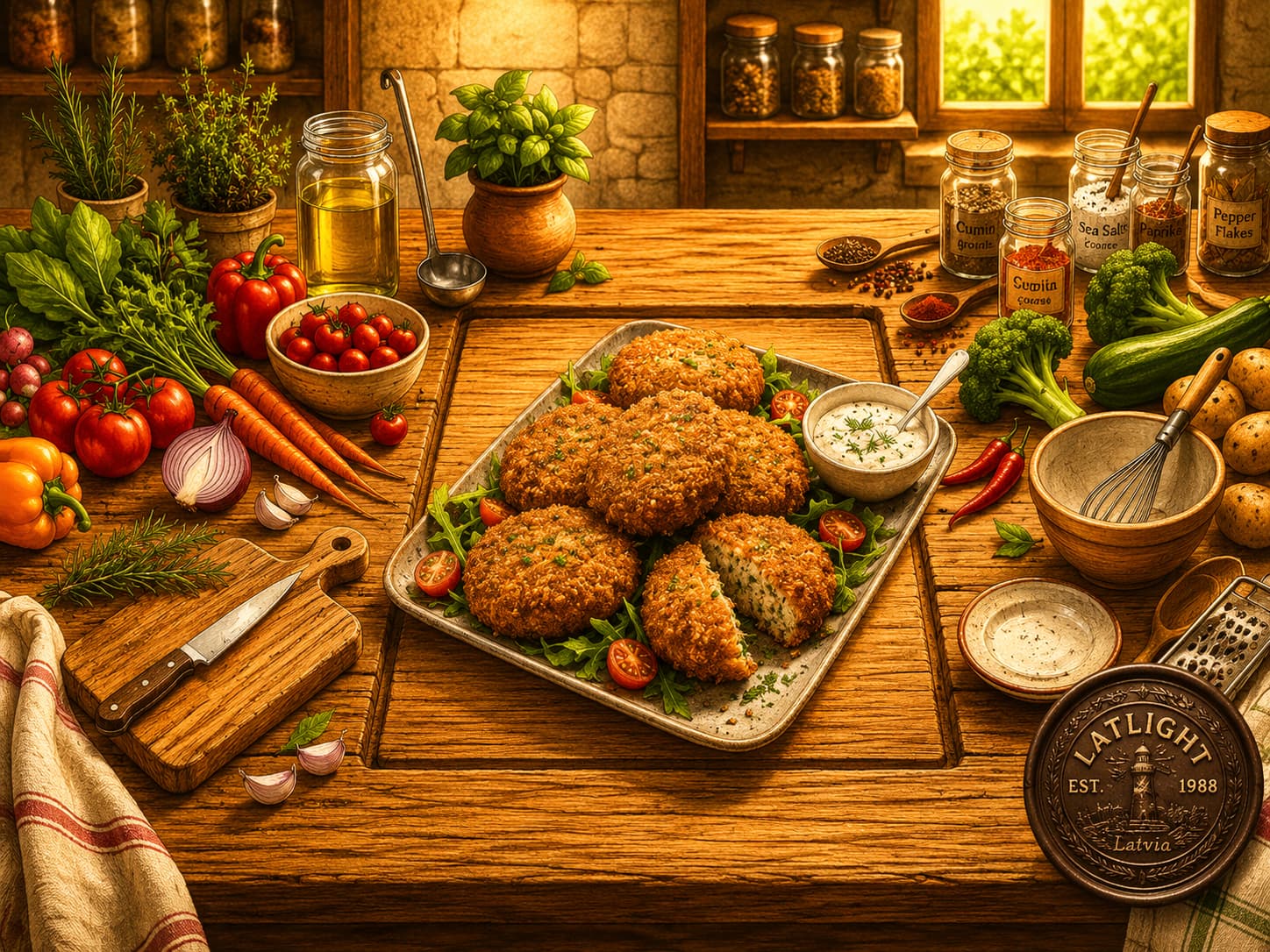 Potato Patties