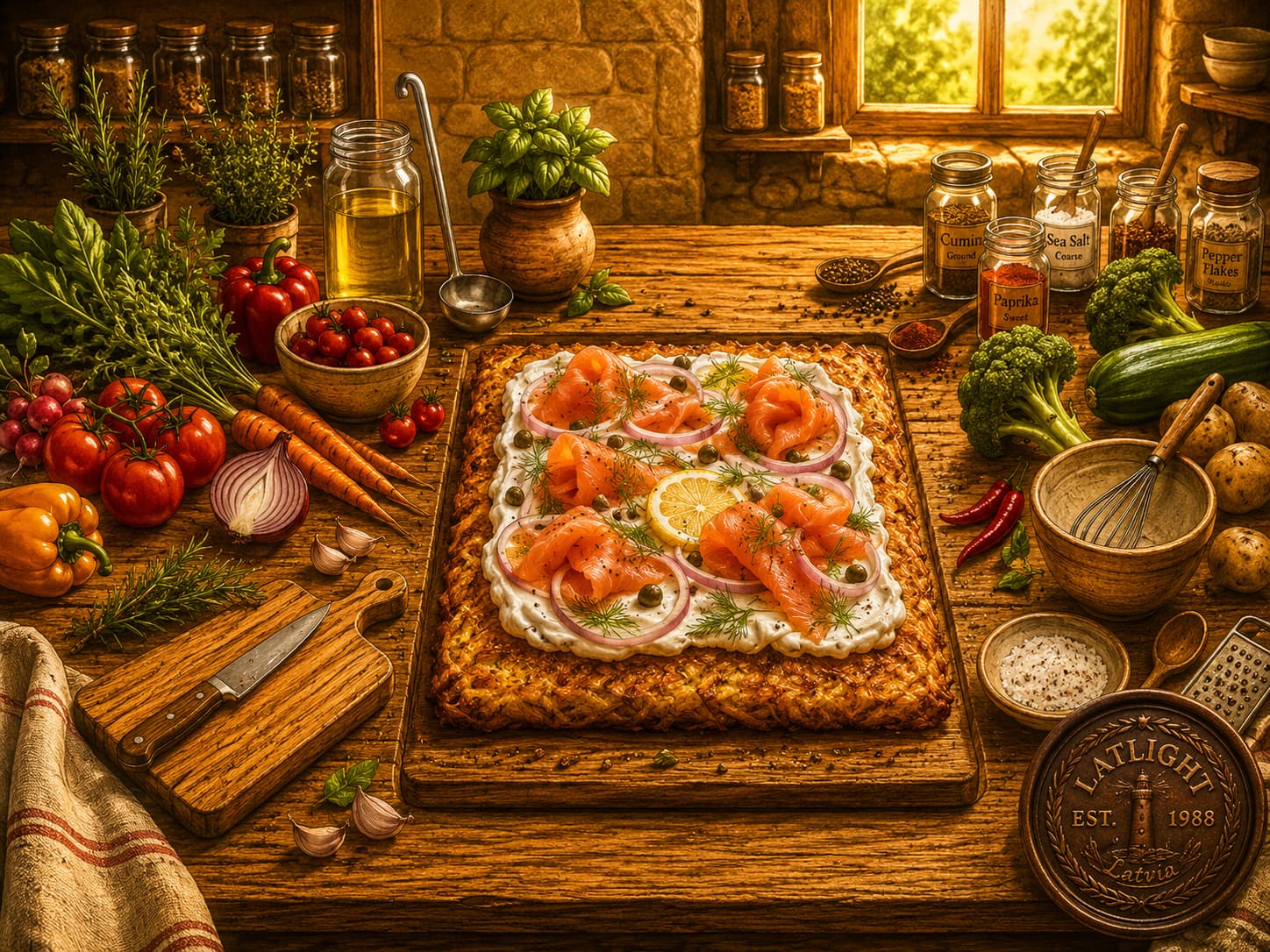 Potato Pizza