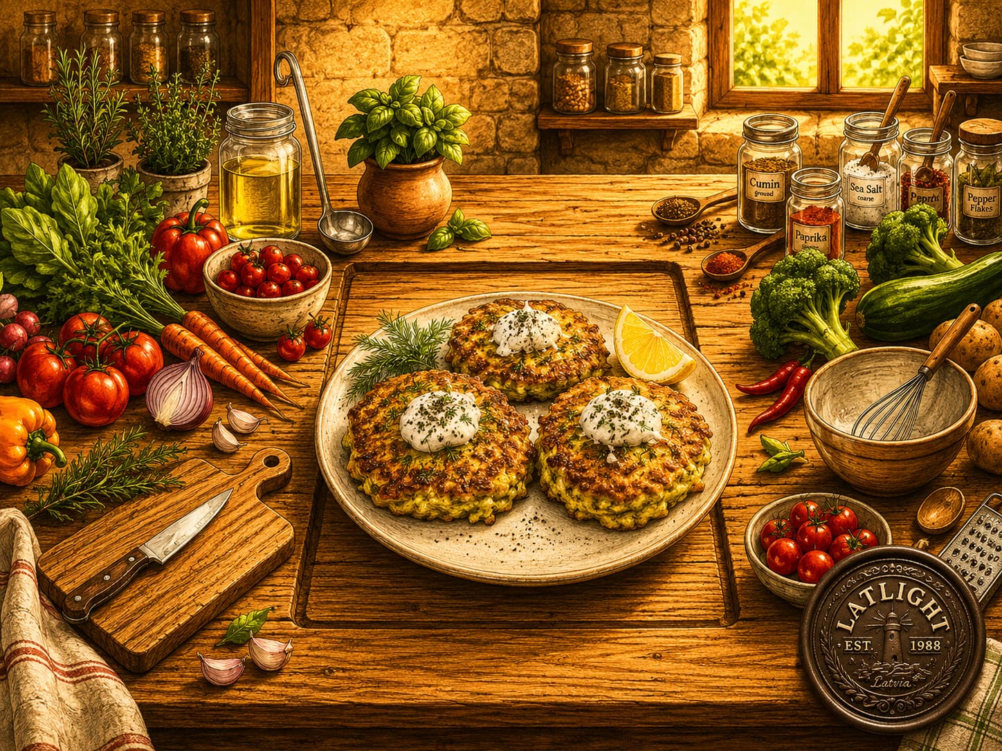 Potato Pancakes / Draniki