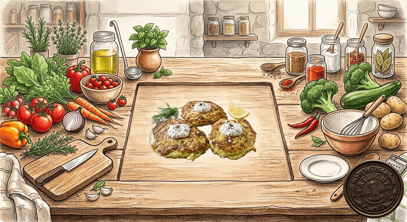 Potato Pancakes / Draniki