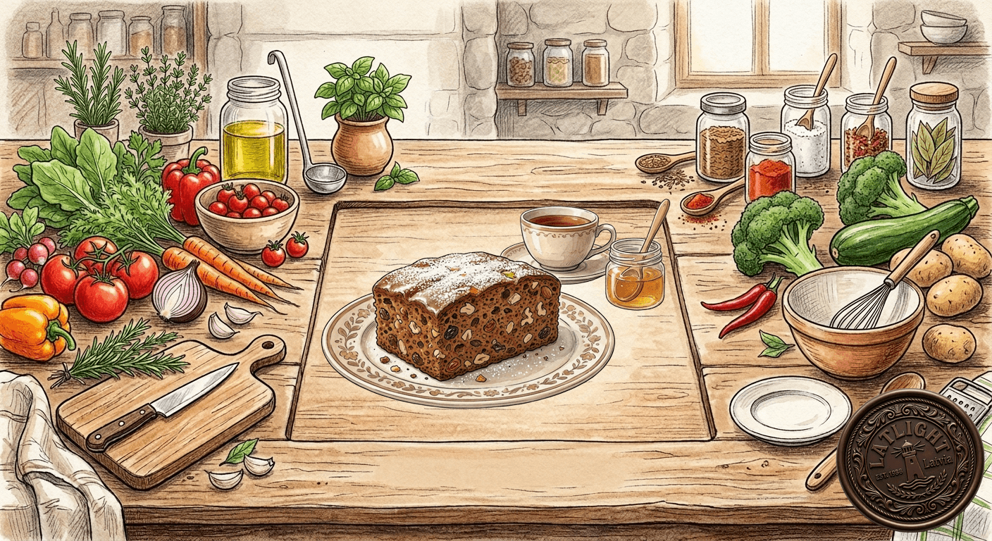 Sour Creme Cake / Kovrishka