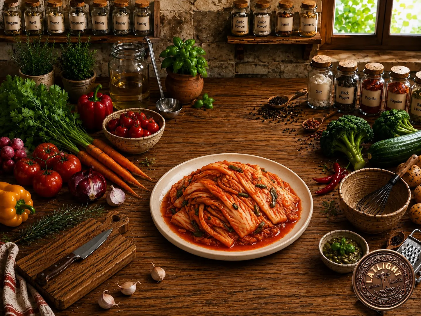 Classic Homemade Kimchi