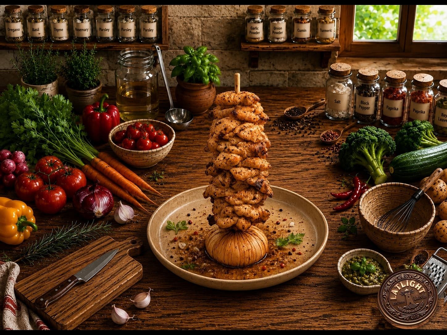Chicken Kebab