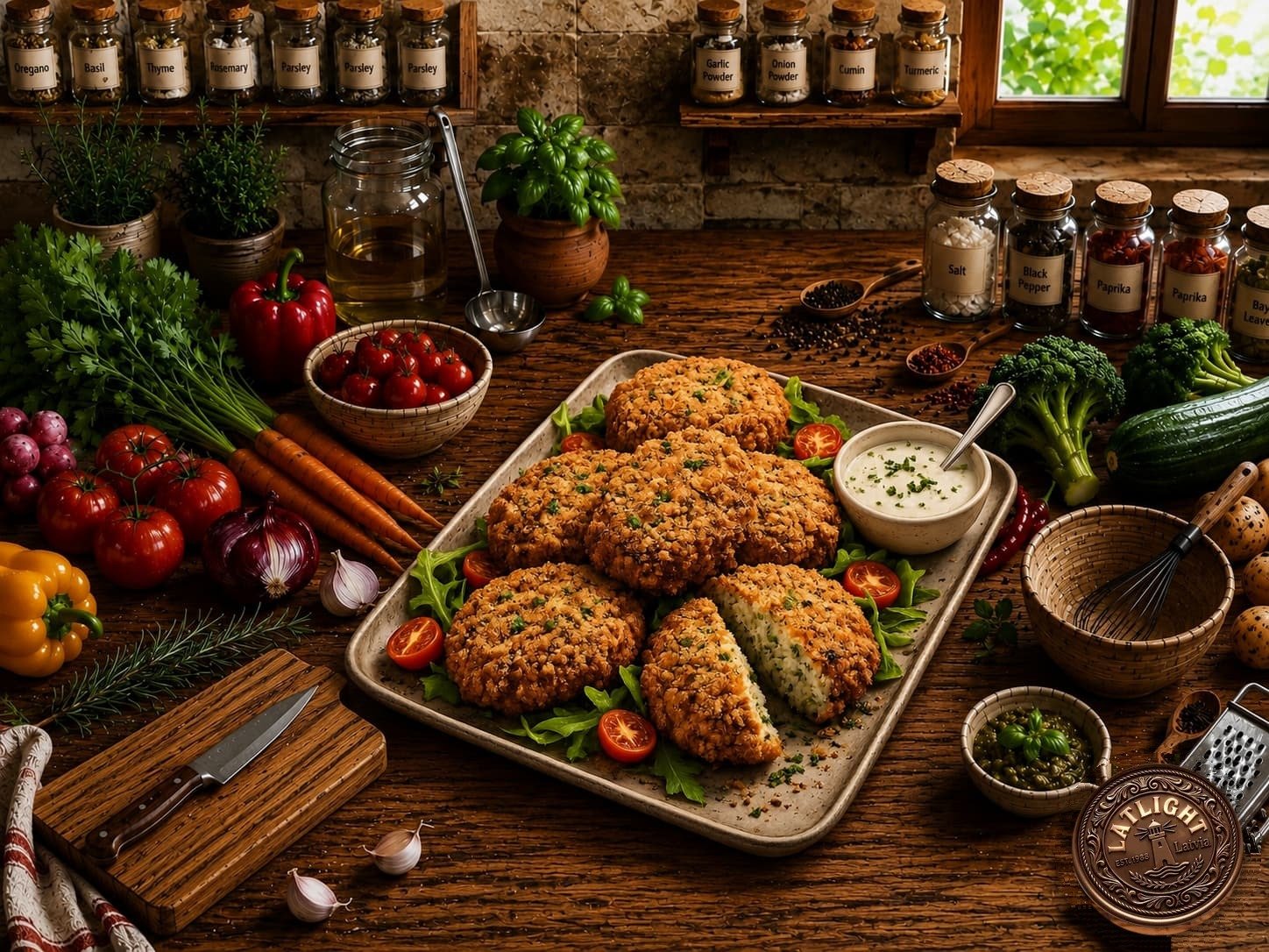 Potato Patties