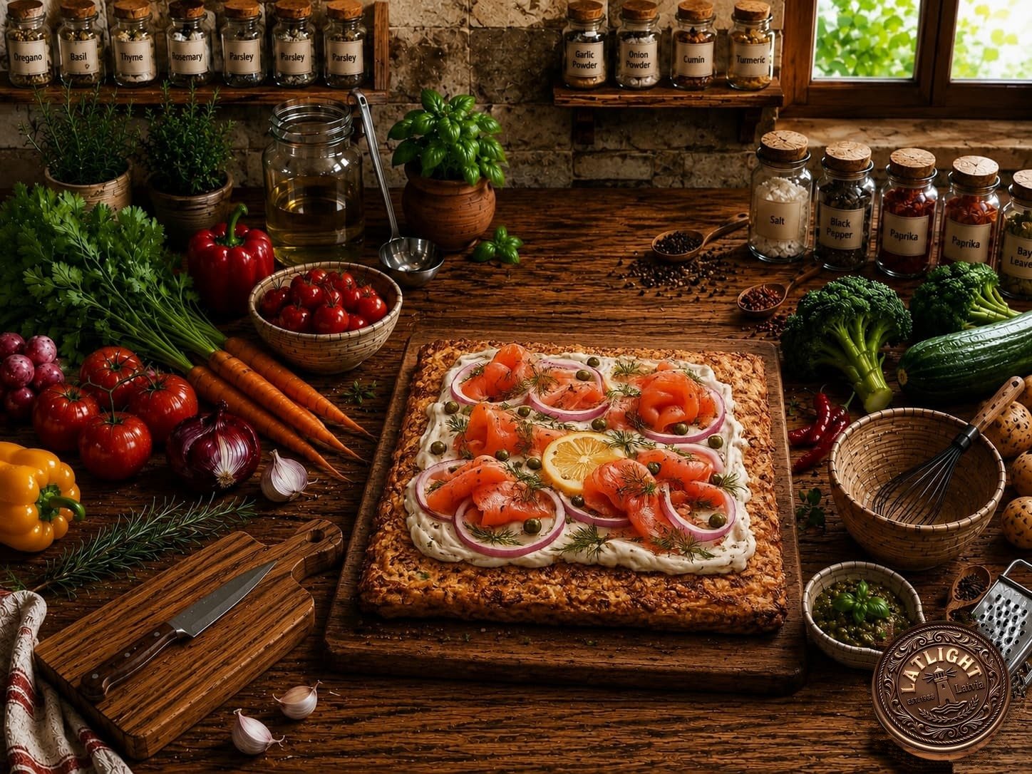 Potato Pizza