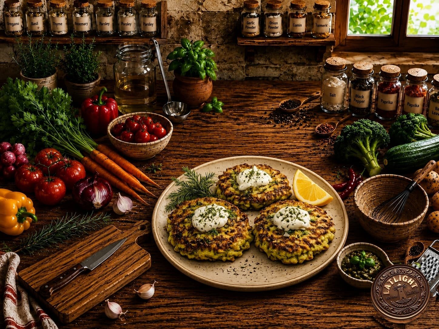 Potato Pancakes / Draniki