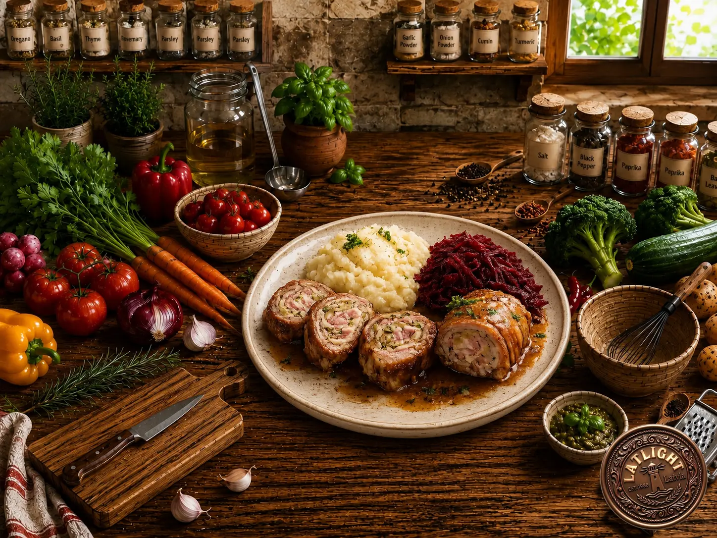 Polish Braised Beef Rolls (Zrazy)