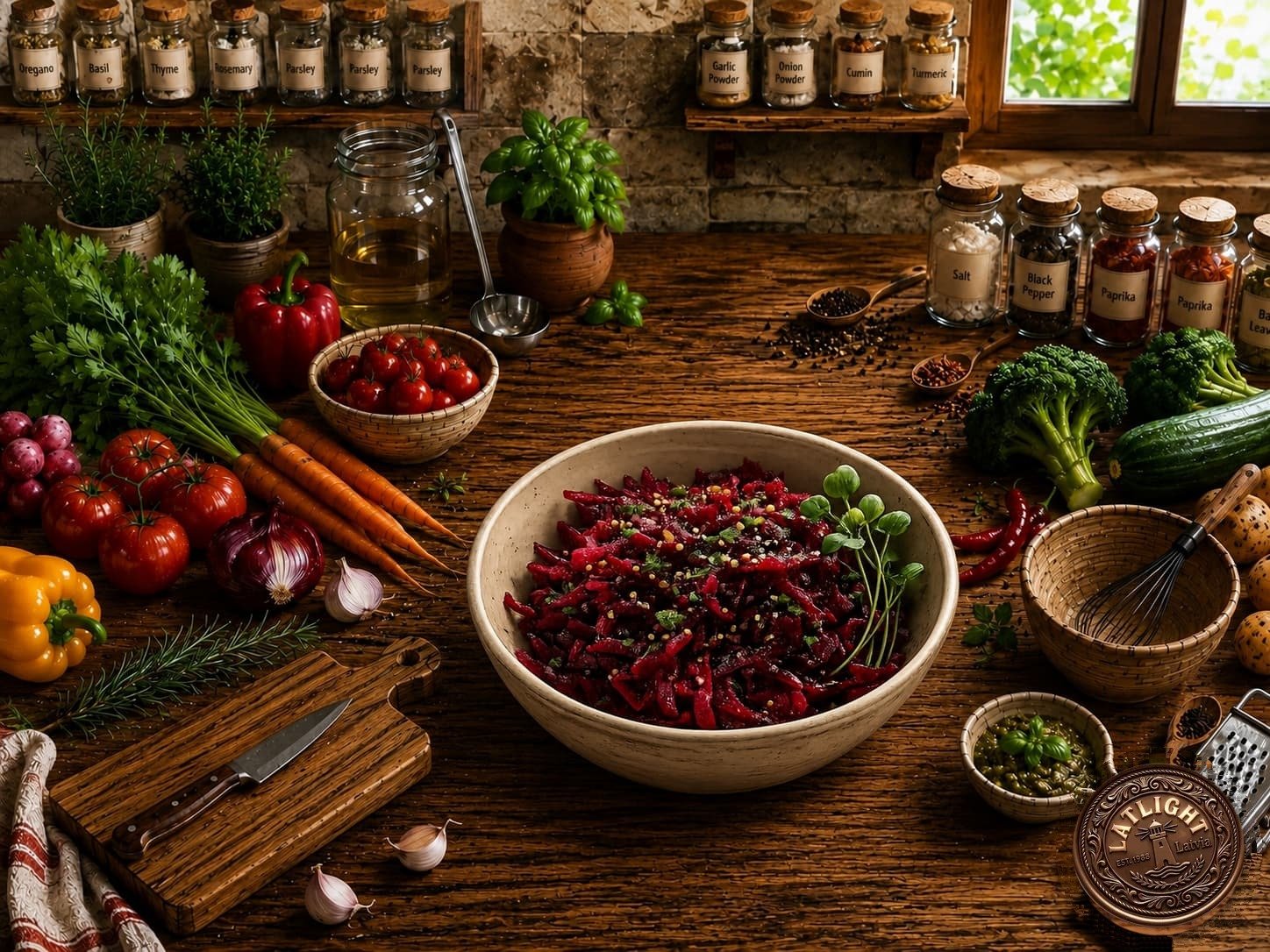 Marinated Beetroot and Cabbage Salad