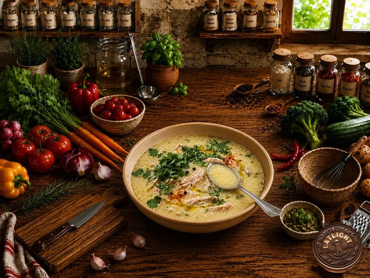 Georgian Chikhirtma Soup