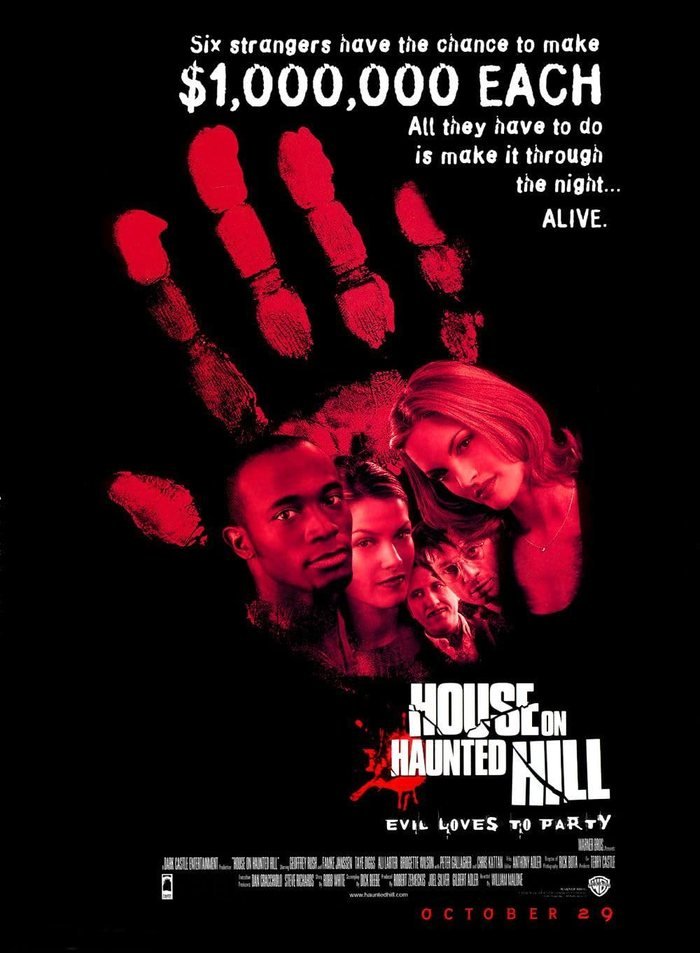 House on Haunted Hill poster