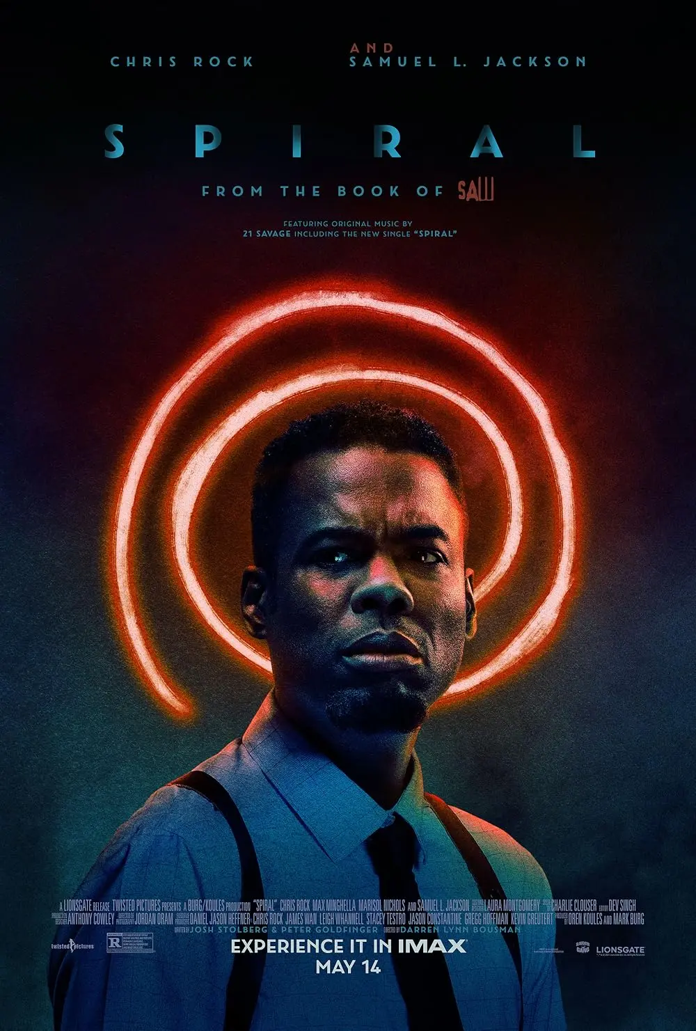 Spiral: From the Book of Saw 2021