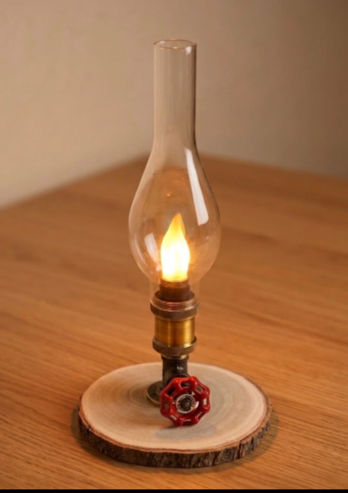 Old Gas Lamp